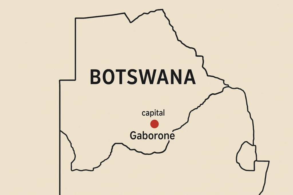 Botswana capital