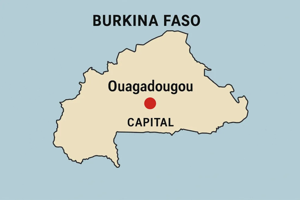 Burkina Faso capital