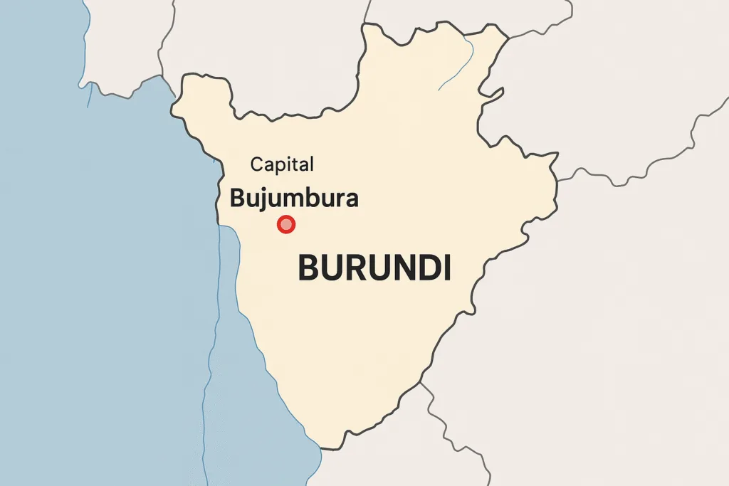 Burundi capital