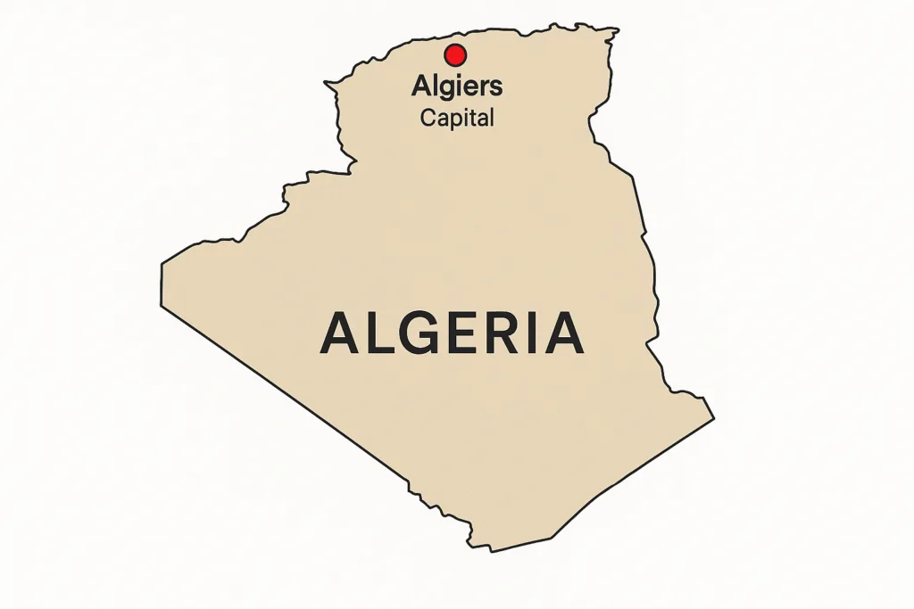 algeria capital