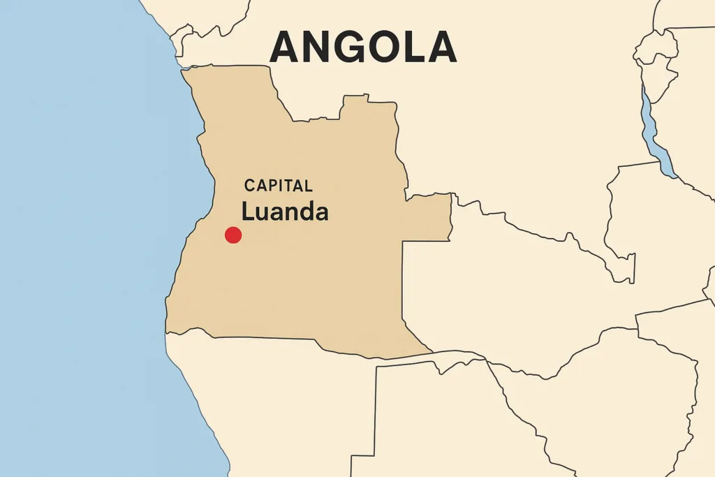 angola capital