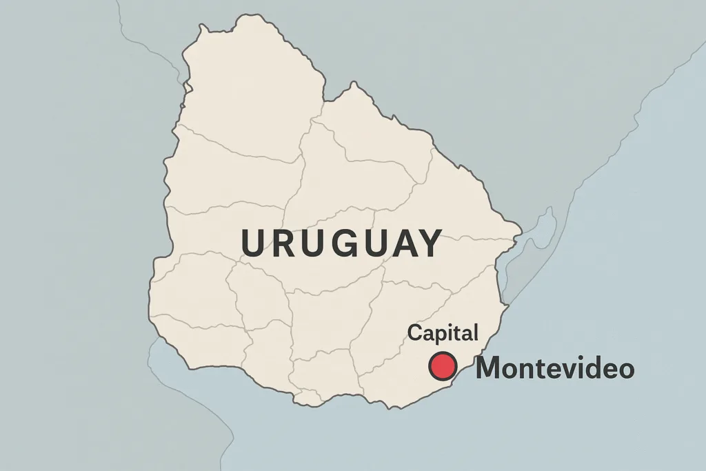 uruguay capital