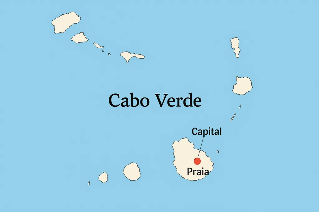 Cabo Verde capital