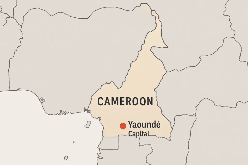 Cameroon capital