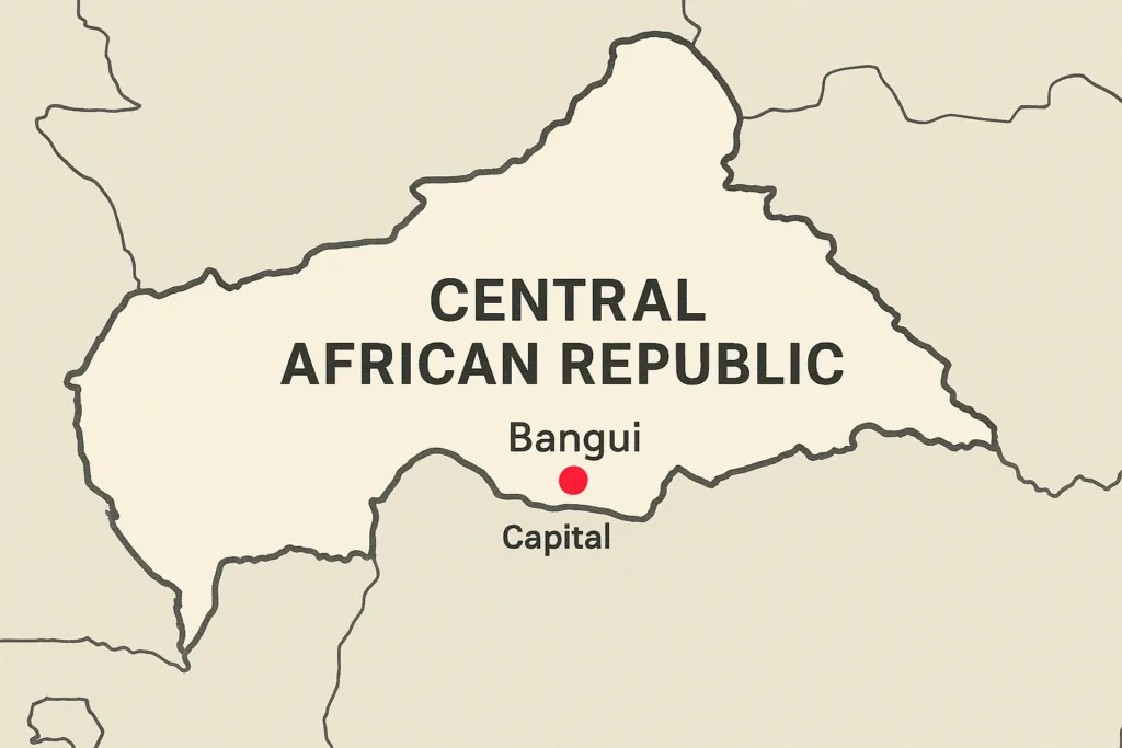 Central African Republic capital