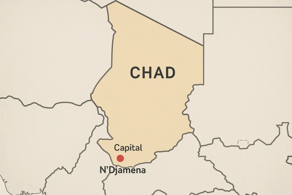 Chad capital