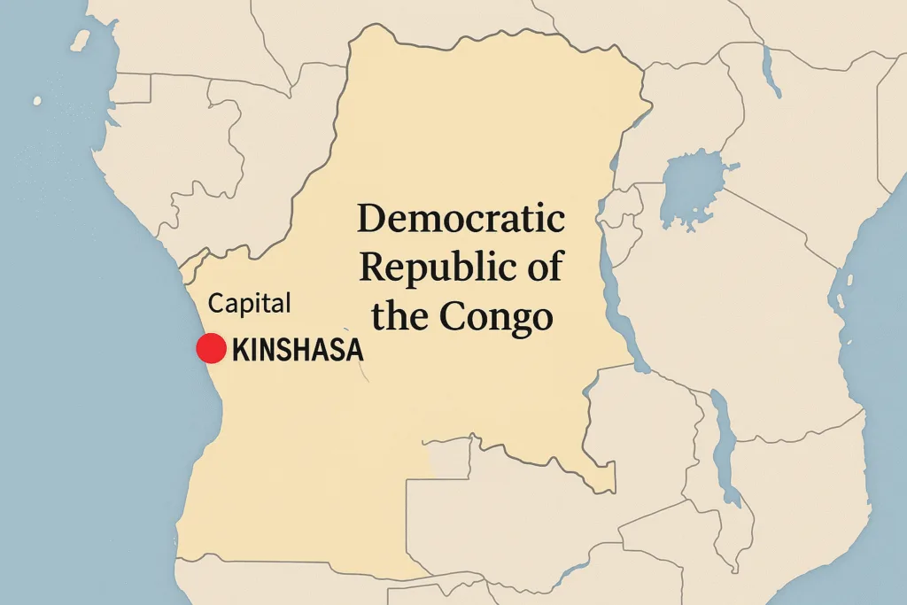 Democratic Republic of the Congo capital