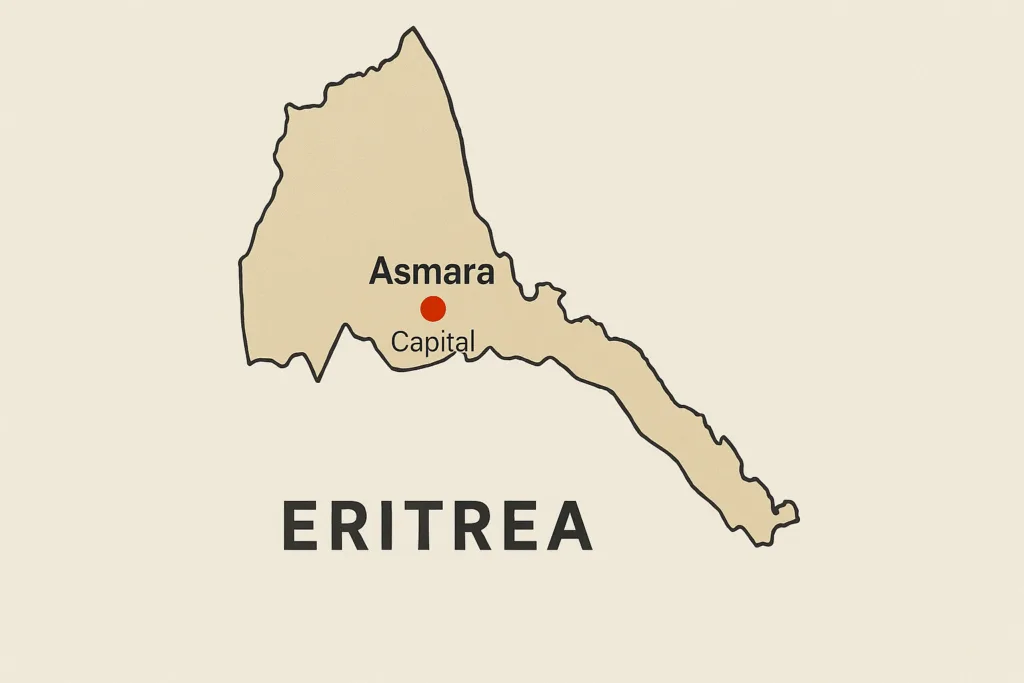 Eritrea capital