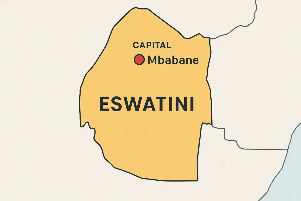 Eswatini capital