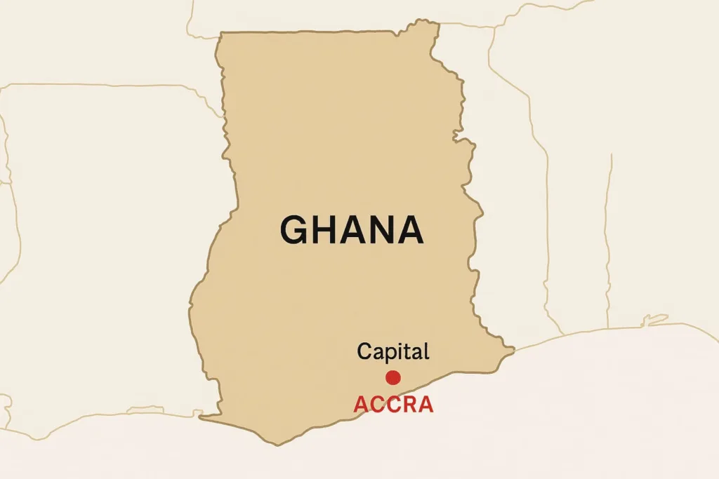Ghana capital