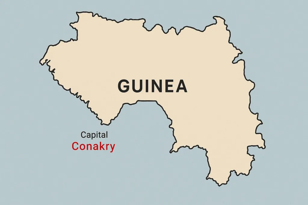 Guinea capital