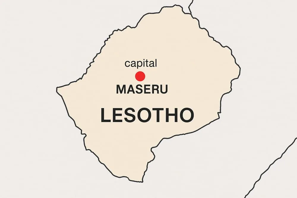 Lesotho capital
