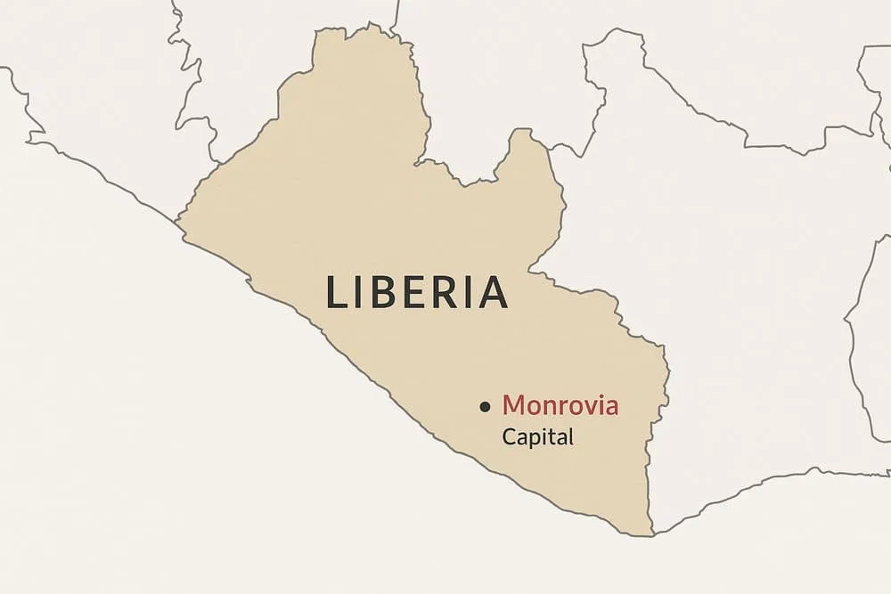 Liberia capital