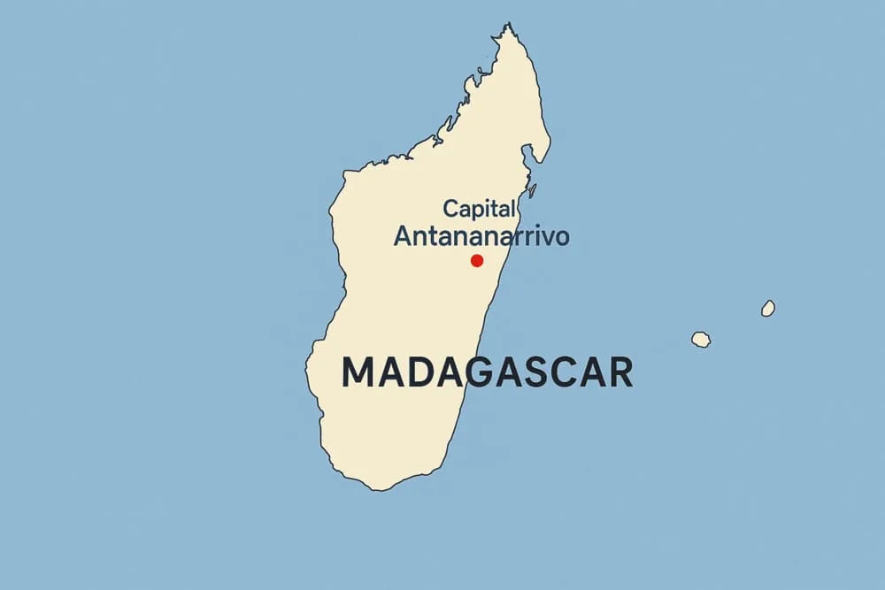 Madagaskar capital