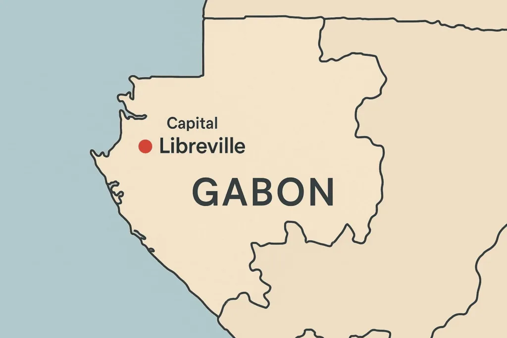 gabon capital